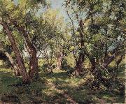 unknow artist Willows oil painting reproduction